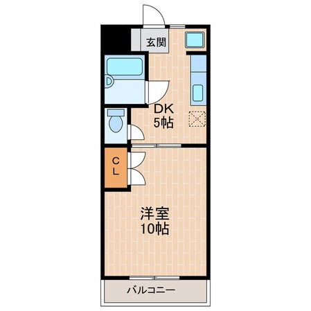 掛川駅 徒歩14分 2階の物件間取画像